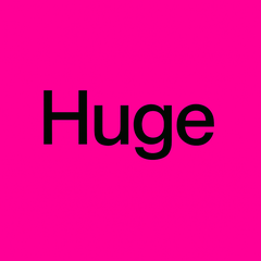 Huge logo